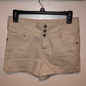 Light khaki shorts